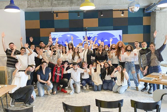 יוניסטרים עפולה קטפו את המקום הראשון בתחרות